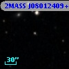 2MASS J08012409+3916430
