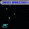 2MASS J08012567+3950229
