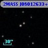 2MASS J08012633+3932570
