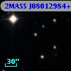 2MASS J08012984+3950550