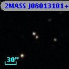 2MASS J08013101+3955189
