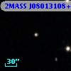 2MASS J08013108+3913007