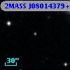 2MASS J08014379+3950396