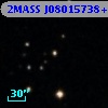 2MASS J08015738+3952519