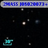 2MASS J08020073+3941573