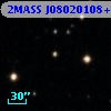 2MASS J08020108+3951519