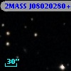 2MASS J08020280+3910092