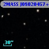 2MASS J08020457+3946275