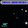 2MASS J08020503+4003539