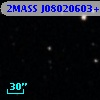 2MASS J08020603+3941020