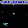 2MASS J08020671+3912568