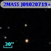 2MASS J08020719+3913532