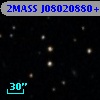 2MASS J08020880+3910126