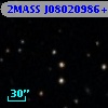 2MASS J08020986+3910335