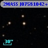 2MASS J07581042+1555227
