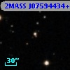 2MASS J07594434+1606246