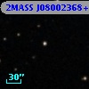 2MASS J08002368+1539116