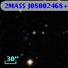 2MASS J08002468+1549205