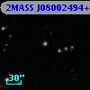 2MASS J08002494+1543492