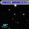 2MASS J08002573+1547089