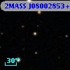 2MASS J08002853+1557170