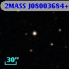 2MASS J08003684+1631314