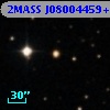 2MASS J08004459+1504480