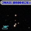 2MASS J08004526+1517541