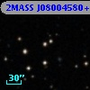 2MASS J08004580+1533193