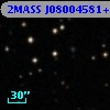 2MASS J08004581+1532427
