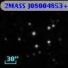 2MASS J08004853+1533050