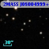 2MASS J08004999+1543301