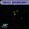 2MASS J08005007+1530248