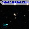 2MASS J08005138+1535257