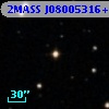 2MASS J08005316+1558053