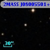 2MASS J08005501+1557135