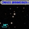 2MASS J08005869+1550550
