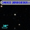 2MASS J08010368+1533113