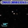 2MASS J08011581+1525446