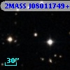 2MASS J08011749+1534020