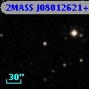 2MASS J08012621+1533267