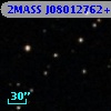 2MASS J08012762+1536349