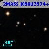 2MASS J08012874+1541075
