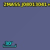 2MASS J08013041+1558166