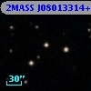 2MASS J08013314+1558283