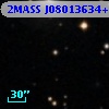 2MASS J08013634+1541002