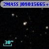 2MASS J08015665+1546057