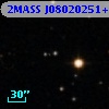2MASS J08020251+1529419