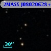 2MASS J08020628+1558171