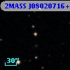 2MASS J08020716+1557096